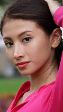 İspanyol güzel bir genç 