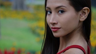 İspanyol bir kadın