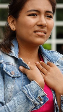 Sevimli erkek ve korku