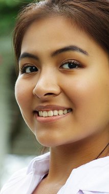 İspanyol kadın genç portre