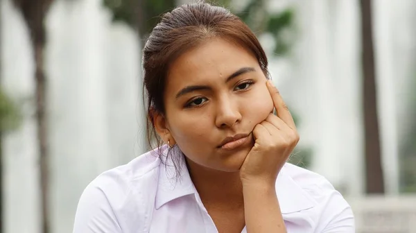 Перуанський самки і депресії — стокове фото