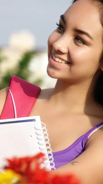 Pretty Girl Student — Stock Photo, Image