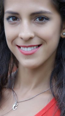 Kadın, güzel bir yüz