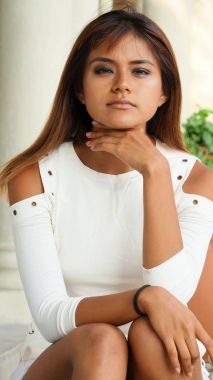 Genç erkek ve karışıklık