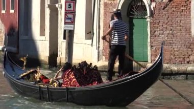 Venedik İtalya gondol Kanal Turizm