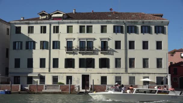 Antiguo Edificio Venecia Italia — Vídeo de stock