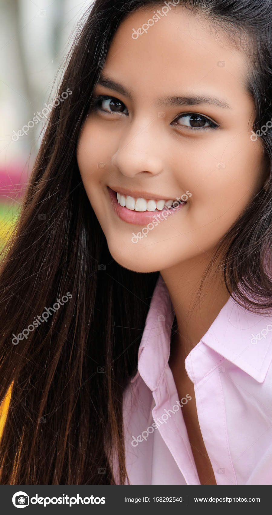 Menina Bonita Do Jovem Adolescente Imagem de Stock - Imagem de fêmea,  beleza: 91015249
