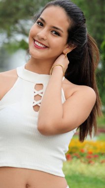 Zayıf genç insanı