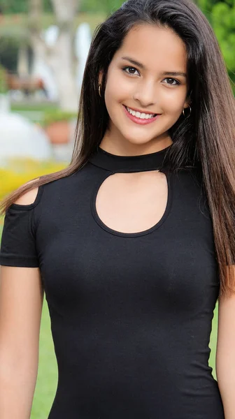 Hispanic Beautiful Person — Stock Photo, Image
