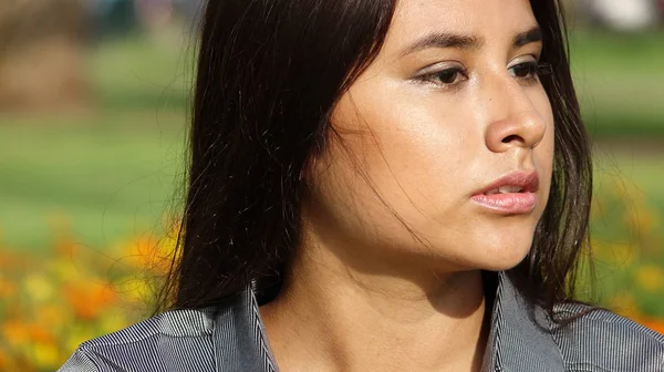 Endişe verici Perulu genç erkek