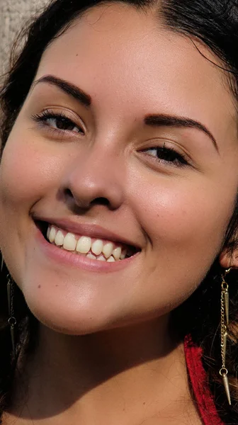 Smiling Pretty Female — Stock Photo, Image