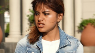 Perulu erkek ve öfke