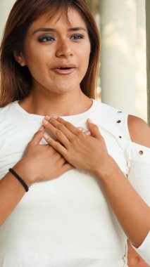 Güzel kişi şaşırttı