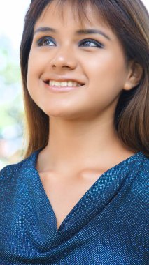 İspanyol kadın ve umut