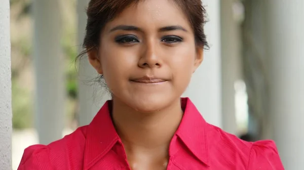 Lágrima adolescente menina — Fotografia de Stock