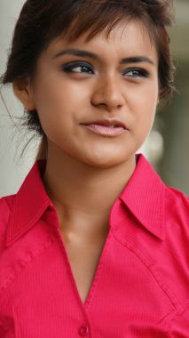 Endişeli Perulu kişi