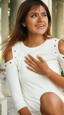 Perulu genç ve takdir