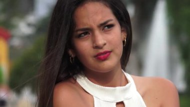 Karışık kadın Teen