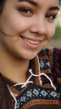 Genç bir İspanyol dişi