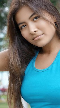 Güzel sevimli kişi