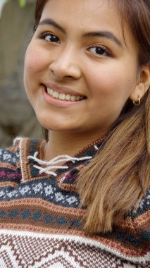 Genç ve güzel kişi