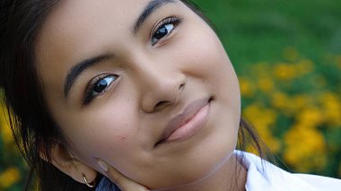 Perulu kadın ve güzellik