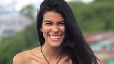 Beautiful Hispanic Female