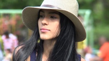 Bahçesi, çekici Bayan