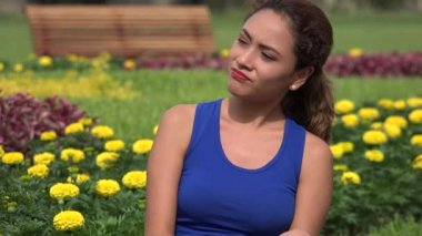 Karışık azınlık kadın düşünme