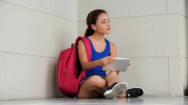 Düşünceli bir öğrenci