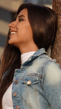 Genç ve güzel bir kız