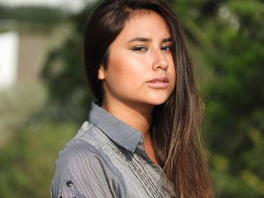 Stres altında Perulu erkek