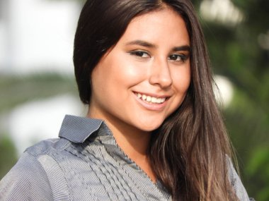 Perulu kız ve mutluluk