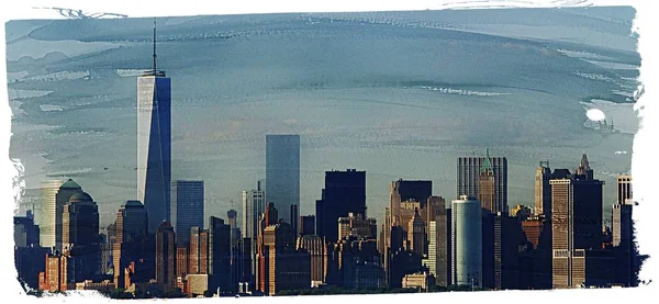Şehir binaları New York