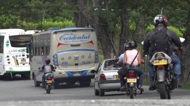 Kolombiya Rating motosiklet otomobil ve otobüs