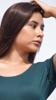 Kız ve karışıklık