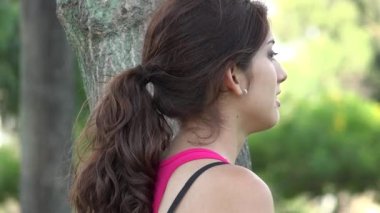 Şok veya ürküyor kadın