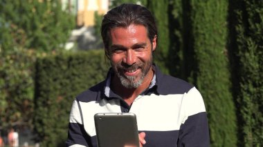 Erkek tablet kullanma