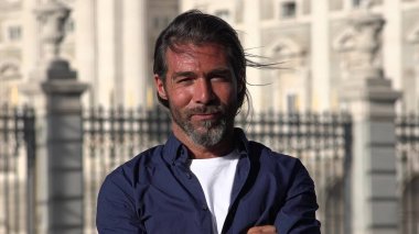 Kendine güvenen erkek