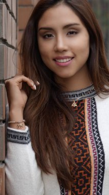 Beautiful Hispanic Female