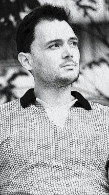 Yakışıklı erkek çizim