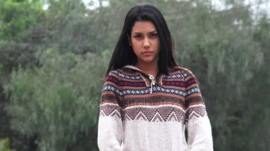 Güzel Latina Teen İspanyol kız