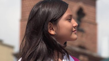 İspanyol azınlık kadın çocuk