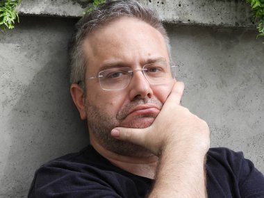 Şişman kişi karıştı