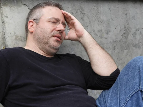 Depresif kilolu kişi