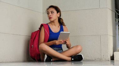 Perulu erkek üniversite öğrencisi