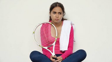 Çeşitli genç üzücü atlet