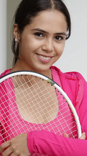 Mutlu tenis oyuncusu