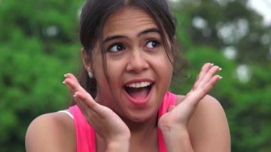 Kadın Teen şaşırttı