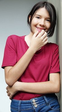 Şirin azınlık erkek